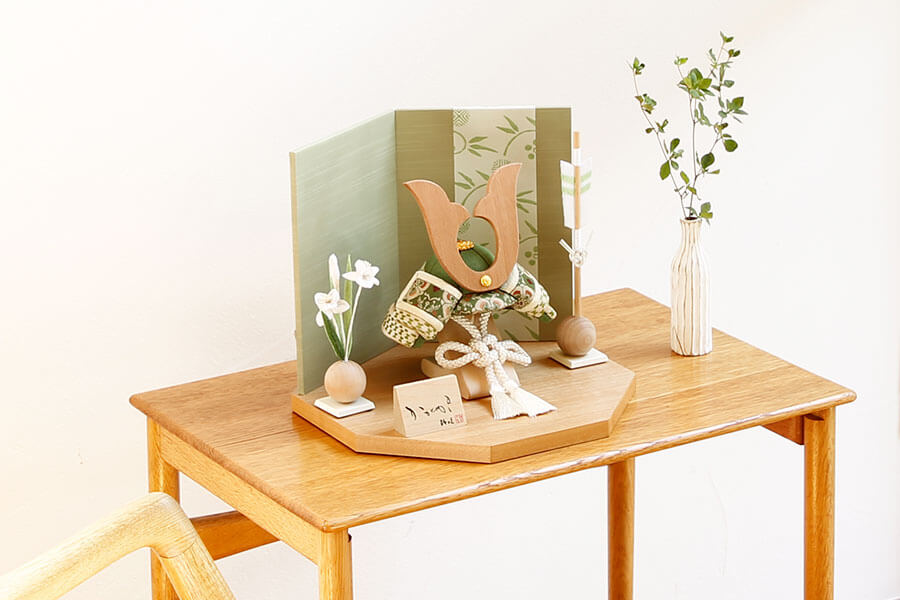 五月人形のひととえ | コンパクトでおしゃれな五月人形が勢揃い！