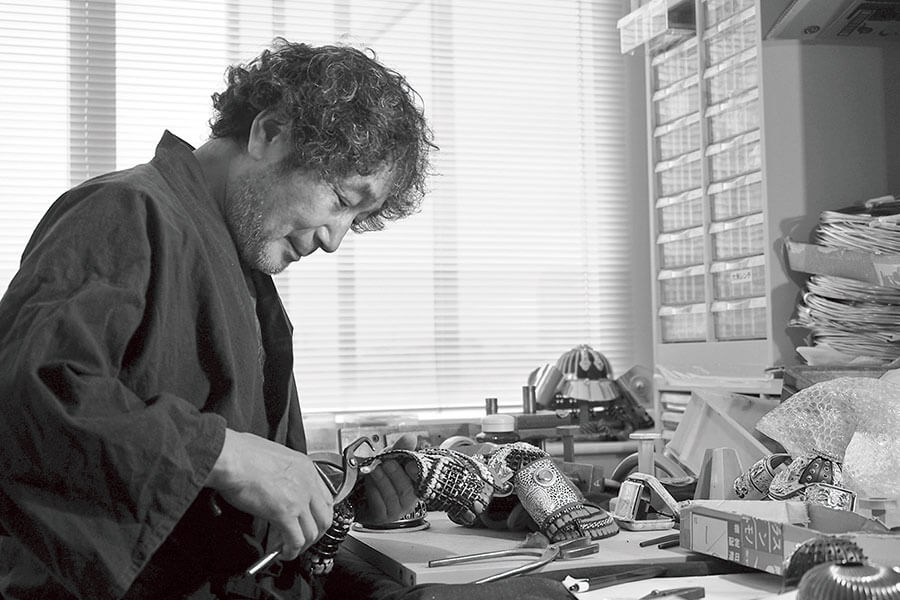 甲冑師「小島辰広」が手がける端午の節句飾り | 作家から選ぶ |五月