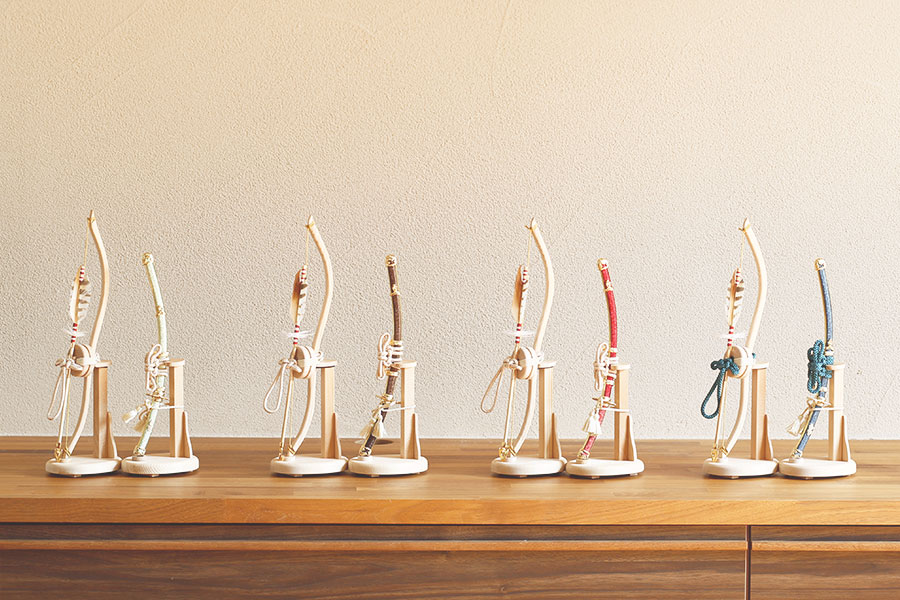 端午の節句に五月人形と弓太刀を一緒に飾りましょう｜人形工房