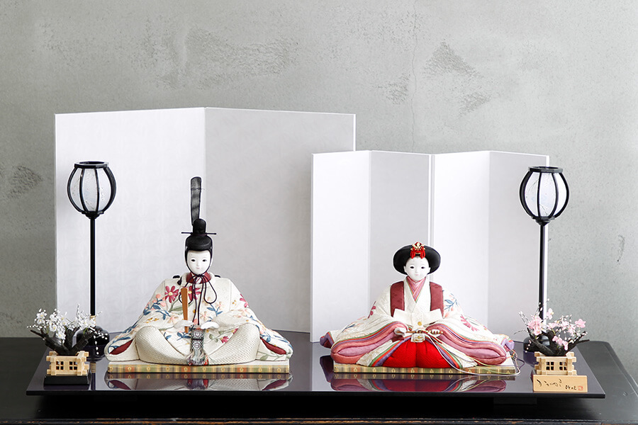 プレミアム雛人形 | 20号サイズ | 人形工房ひととえ