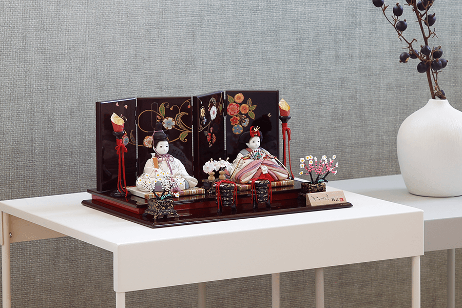 相場～13万円のコンパクトに飾れる雛人形 | 人形工房ひととえ