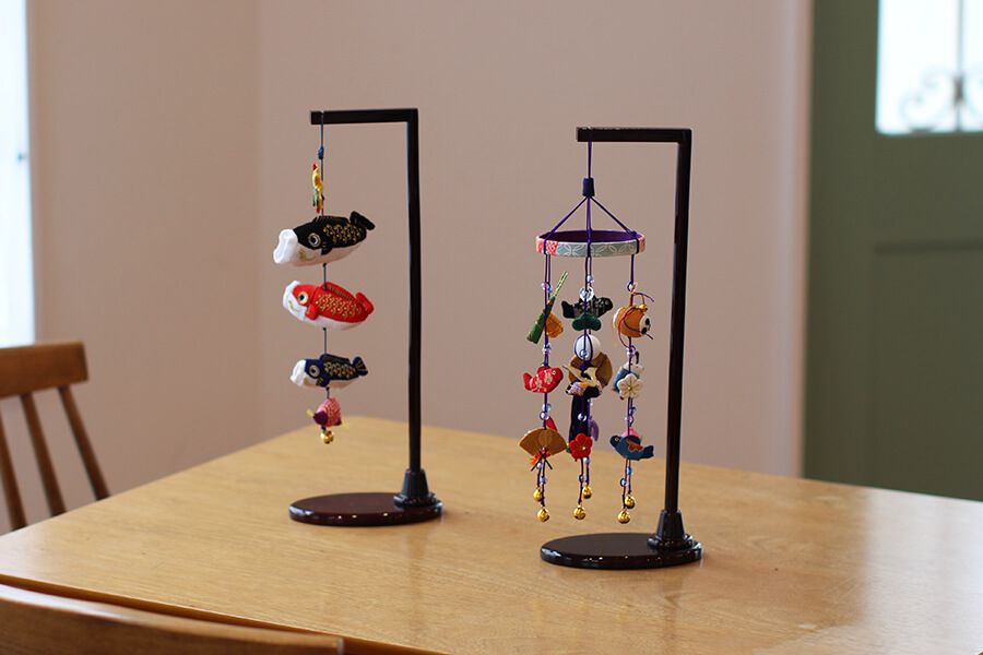 五月人形のひととえ|つるし飾り・室内鯉のぼりで端午の節句を賑やかに