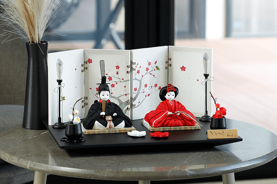 相場13～15万円の雛人形|素材にこだわったひととえ自慢のお雛様