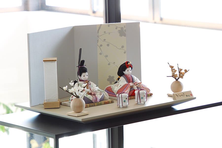 スタイリッシュなお雛様 | ひととえが提案する洗練された和の趣