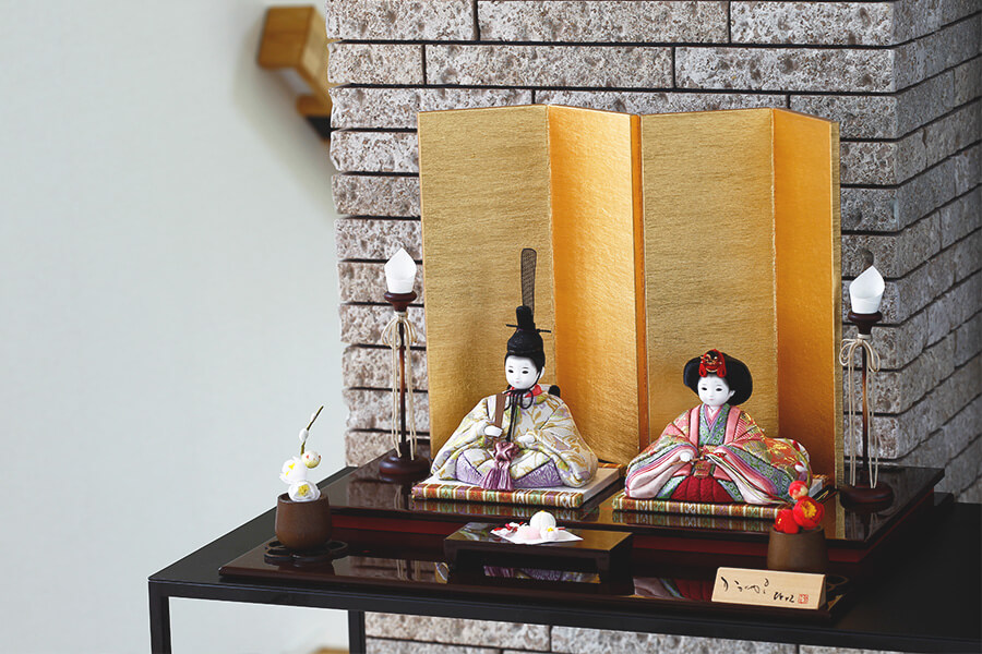 美しい日本の美を感じるクラシックなお雛様 | 人形工房ひととえ
