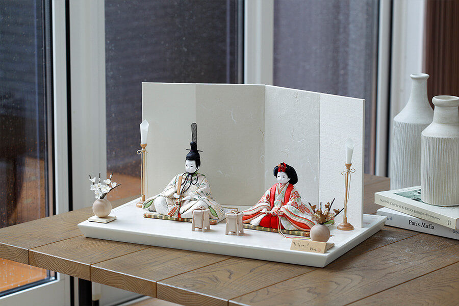 2025年生まれの新作木目込み雛人形 | 人形工房ひととえ