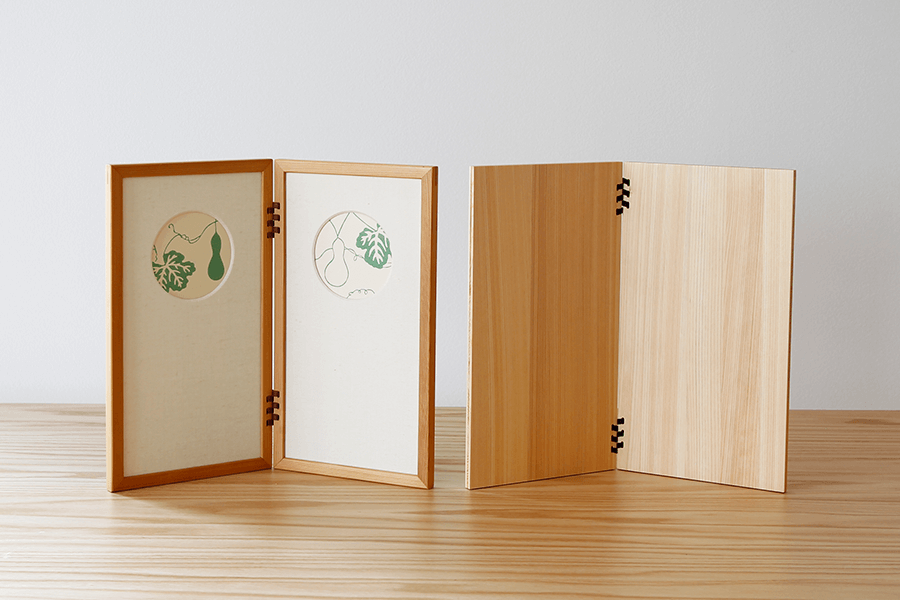 紐蝶番屏風を五月人形と一緒におしゃれに飾ろう|ひととえ