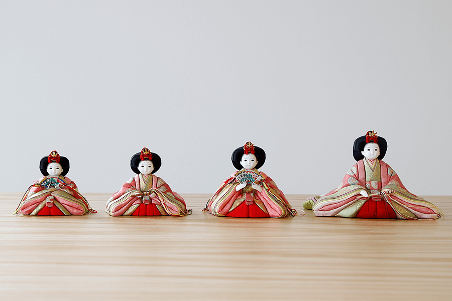 雛人形 かがやき雛 2段飾り 雛人形 かがやき雛 2段飾り