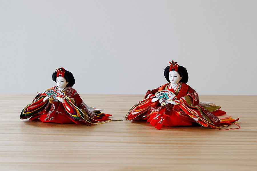 ひととえ 雛人形 人気の雛人形（ひな人形）のひととえ｜星｜親王飾り