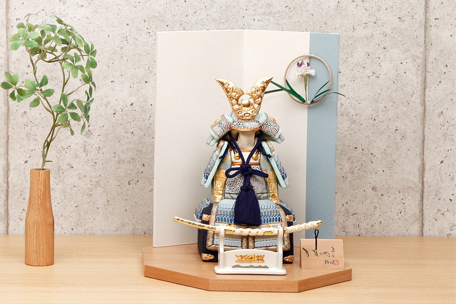 ☆兜鎧飾り　端午の節句 楽天市場】五月人形 端午の節句 兜 鎧 鎧兜 鎧平飾り 鎧飾り