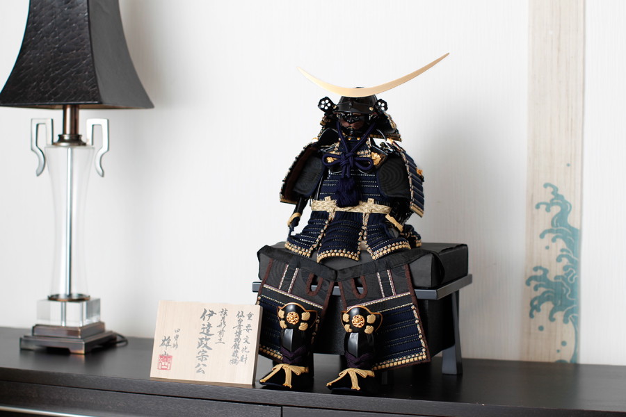 端午の節句に贈りたい！迫力満点の逸品揃い|ひととえの具足鎧飾り