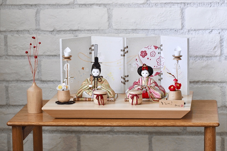 木目込み雛人形｜伝統の木目込み人形が織りなす優美な世界観｜雛人形の