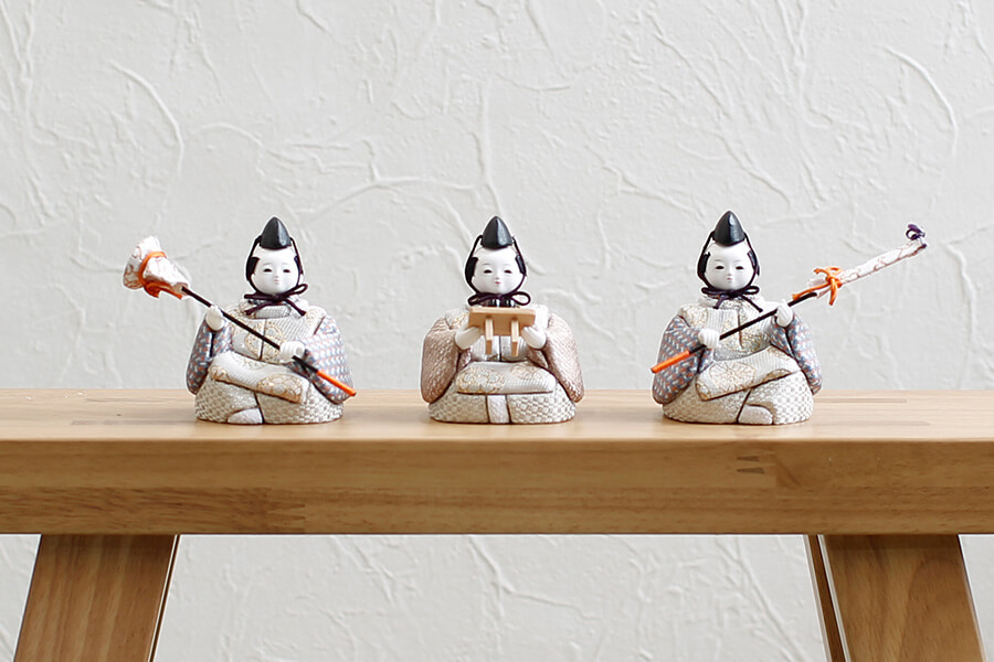 木目込み雛人形単品販売 | 随身・仕丁 | 雛人形のひととえ