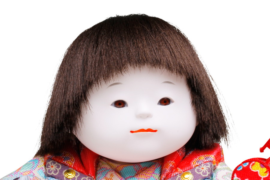 かわいくてコンパクトなひととえの五月人形｜湊｜おぼこ人形単品
