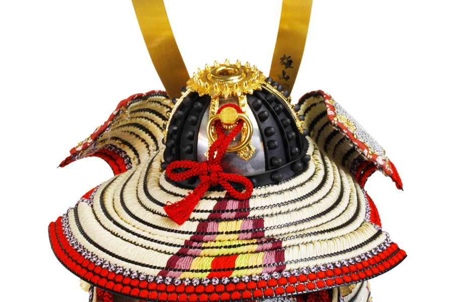 城 根付 白色 二人 武士 極上 和装小物 古美術品 春面 2点まとめ 小柄 無銘 古金工 薄に二疋虎図 / Kozuka Mumei Ko-Kinko - 勝武