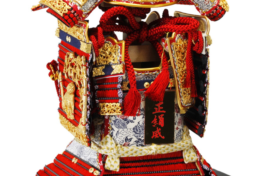 国宝模写の鎧｜おしゃれな五月人形のひととえ｜竹雀之鎧 | 人形