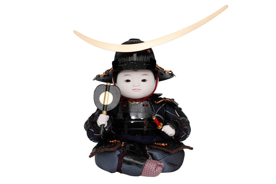 五月人形　政宗 - まさむね - 鎧着座り武者大将