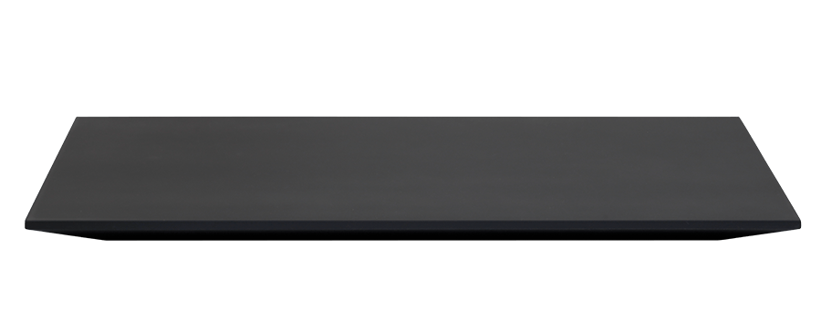 平飾り台 - マットブラック480