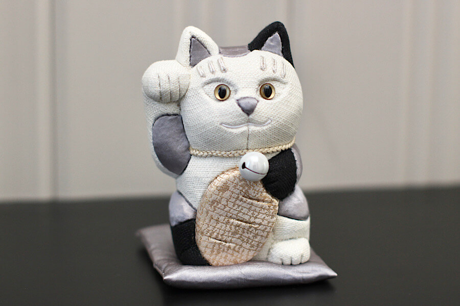 まねきねこ　すみねり