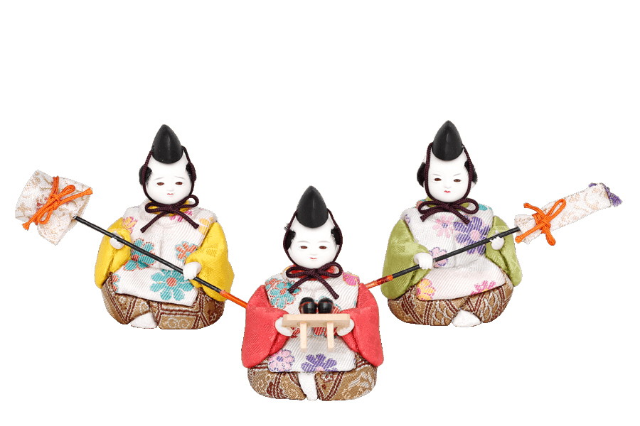 木目込み雛人形　愛 - あい - 11号　仕丁