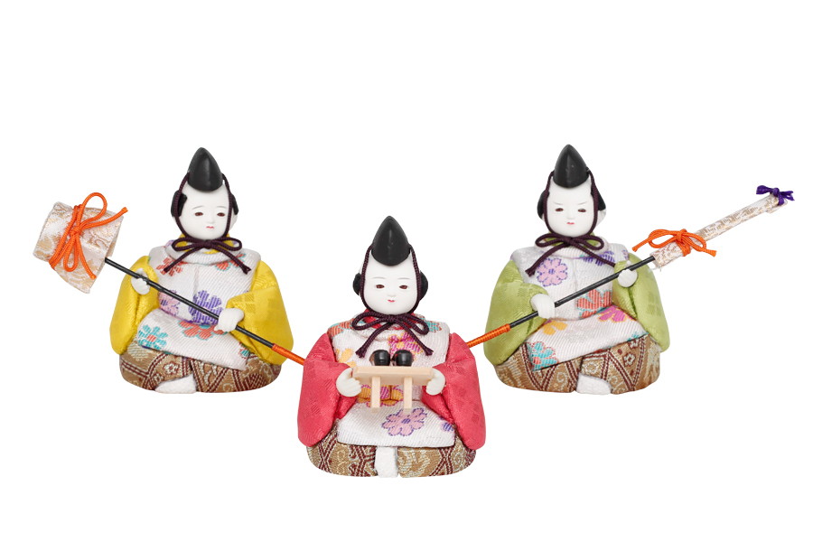 木目込み雛人形　愛 - あい - 12号　仕丁