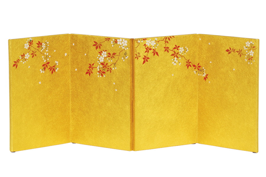 金屏風 - 山桜 - 11号