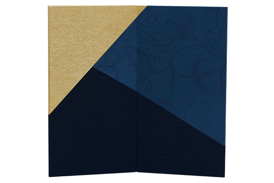 和紙屏風　光彩 - 二曲（小）