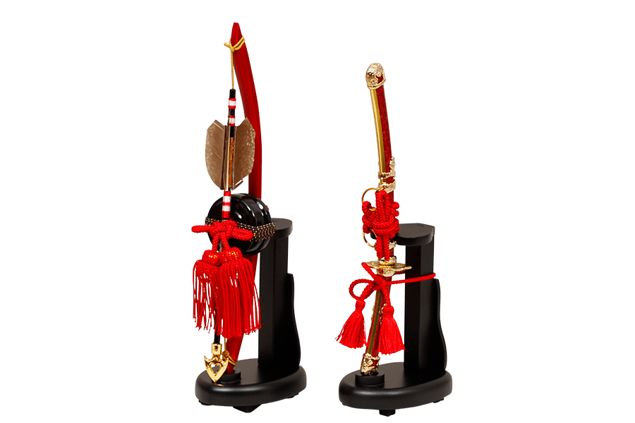 公式】弓・太刀 赤龍 - 8号 | 雛人形(ひな人形)と五月人形