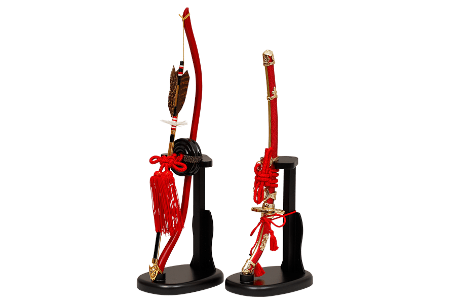 弓・太刀　赤龍 -  13号