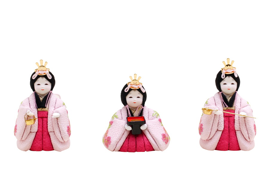 とあ・ゆあ・のの - 三人官女