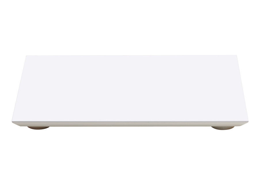 平台飾り台B - 大サイズ - 白