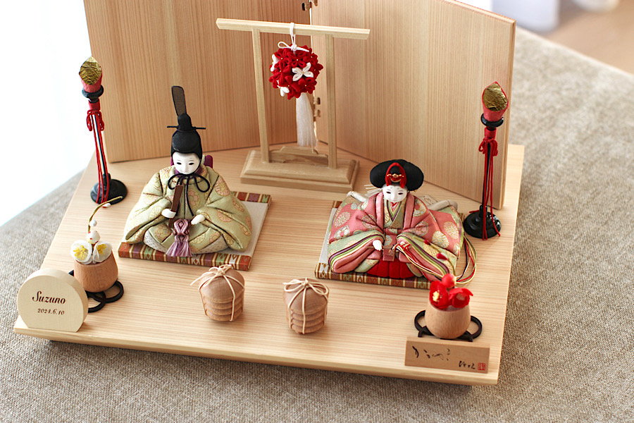 雛人形の通販はおしゃれでかわいいコンパクトなひととえ【公式】