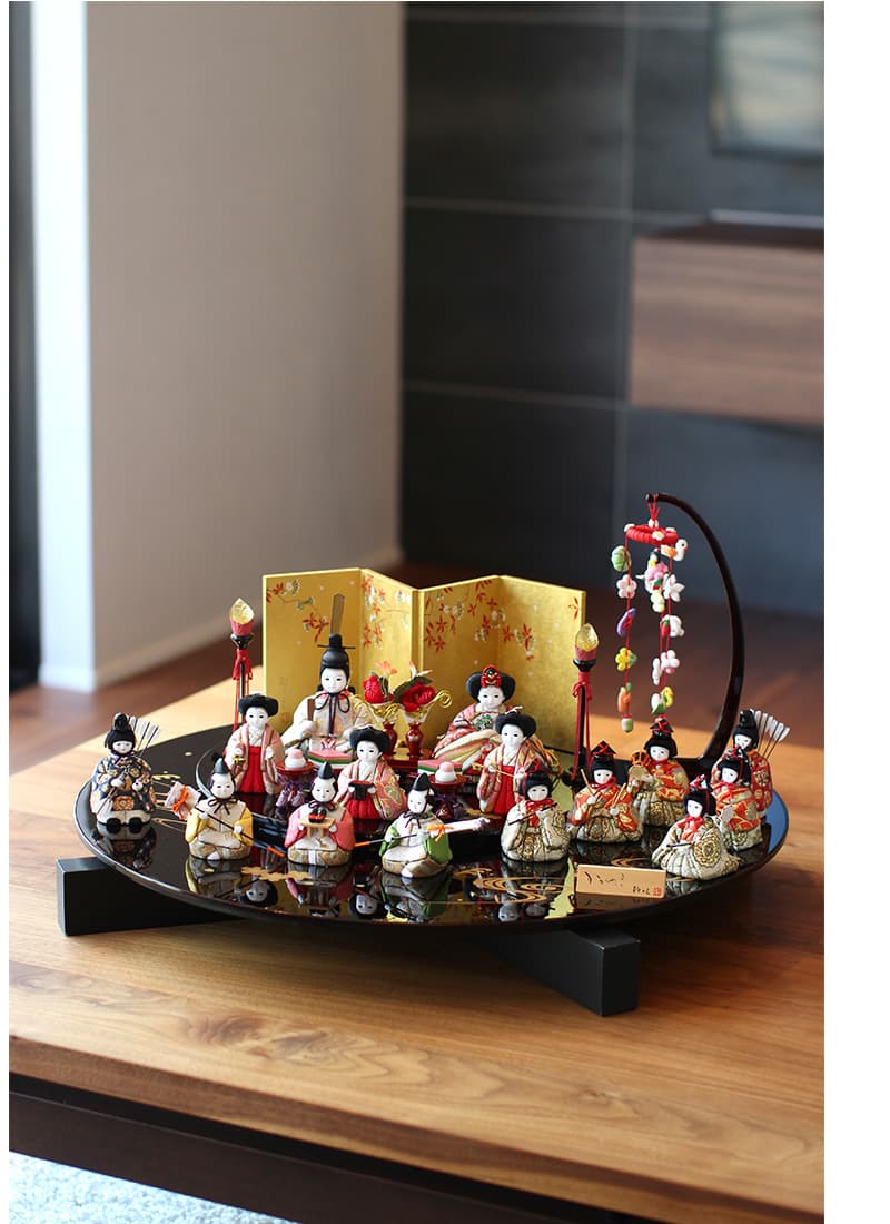 かがやき雛人形