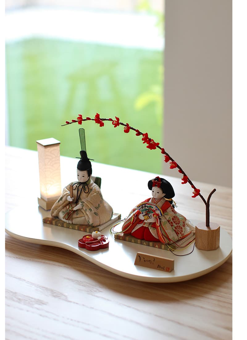 かがやき雛人形