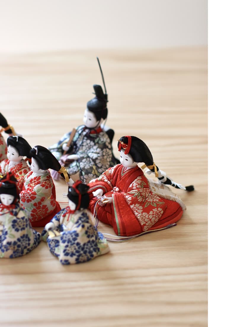 かがやき雛人形