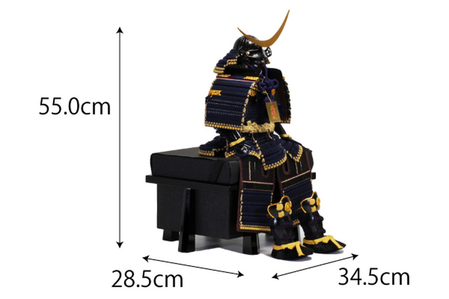 人気の鎧｜おしゃれな五月人形のひととえ｜伊達政宗之鎧7号