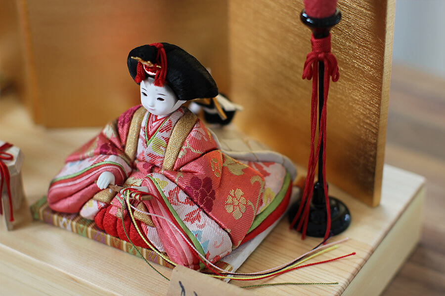人気の雛人形（ひな人形）｜人形工房ひととえ｜月｜親王飾り
