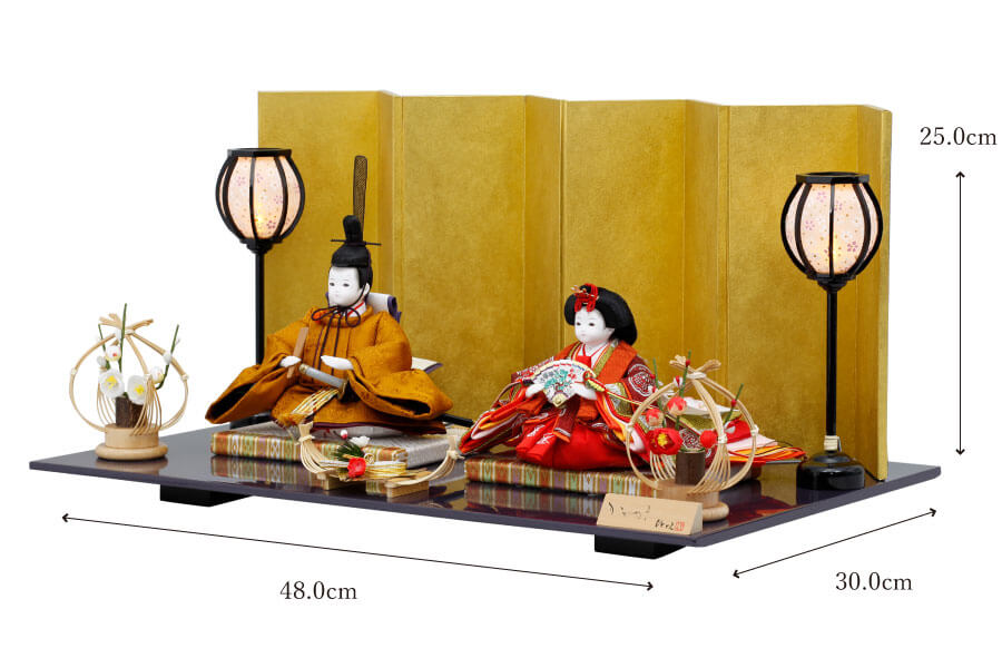 雛人形　定価20万円　平台飾り　極美品